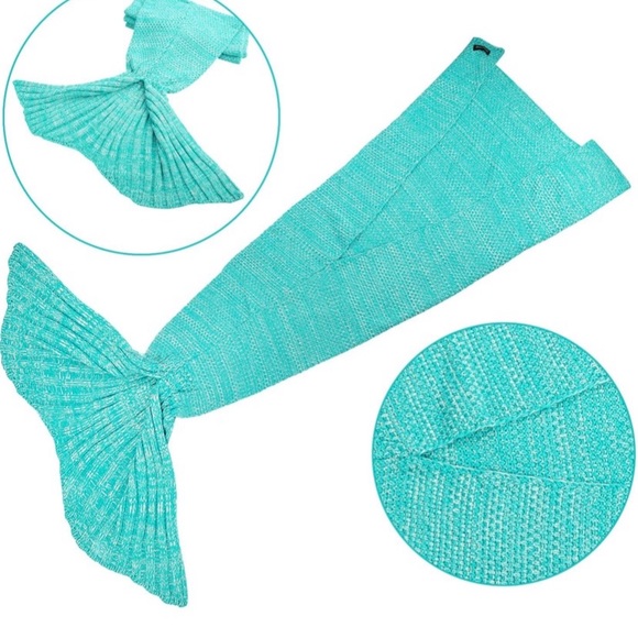 Maxchange Mermaid Blanket soft and warm - Picture 3 of 5